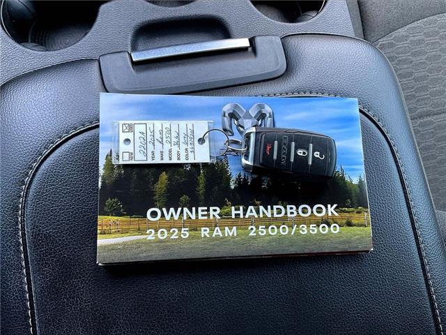 2025 Ram 2500