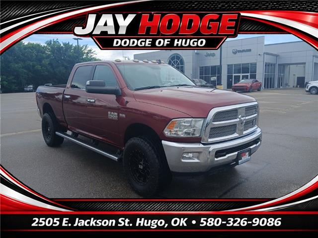 2018 Ram 2500