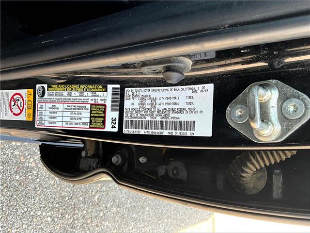 2019 Toyota Tacoma 4WD
