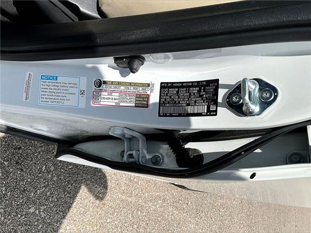 2018 Honda Clarity Plug-In Hybrid