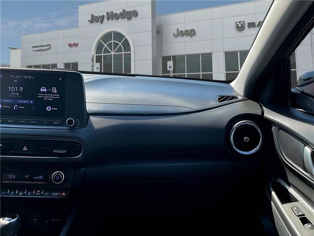 2022 Hyundai Kona
