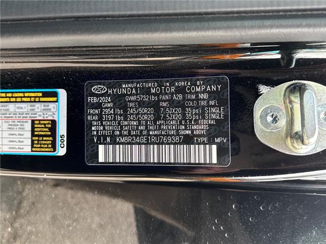2024 Hyundai Palisade