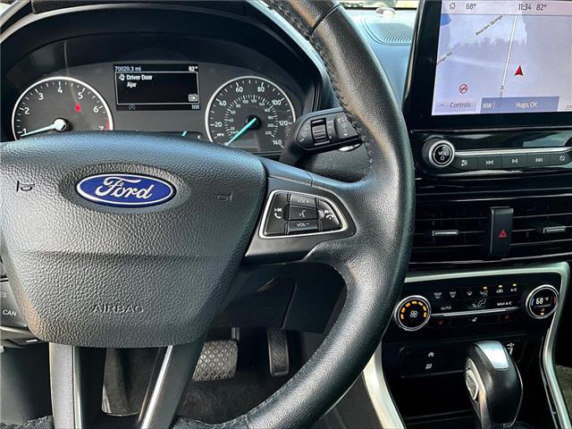 2020 Ford EcoSport