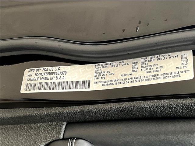 2027 Jeep Grand Cherokee L