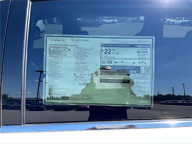 2027 Chrysler Pacifica