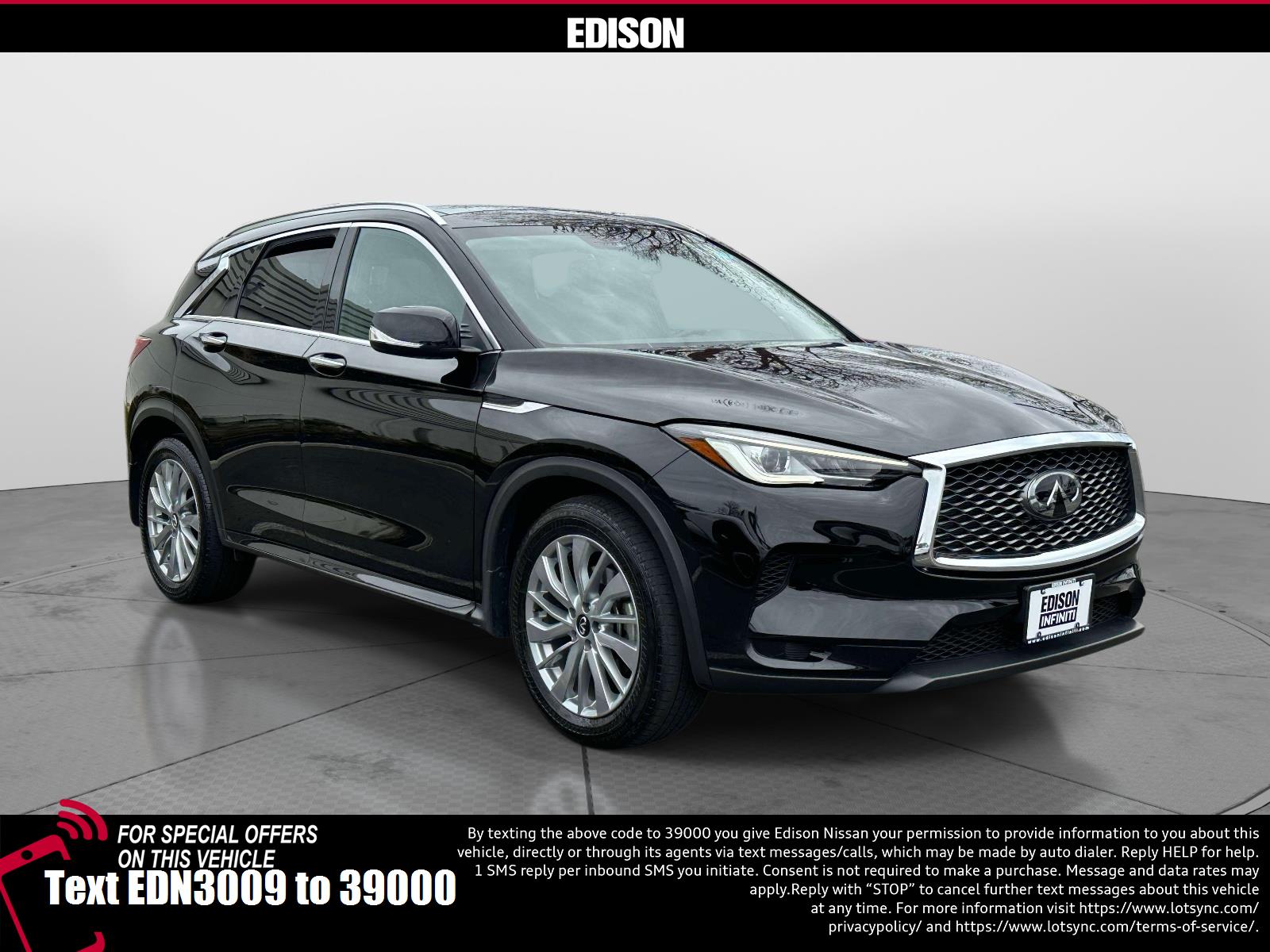 2023 INFINITI QX50 Luxe AWD