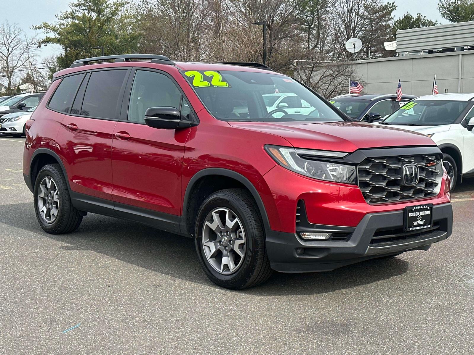 2022 Honda Passport TrailSport AWD