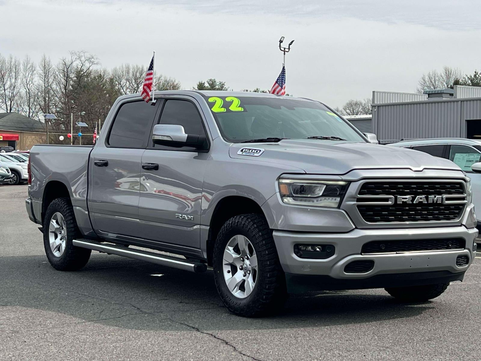2022 RAM 1500 Big Horn Crew Cab 4WD