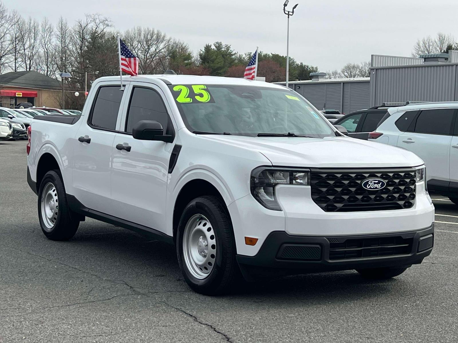 2025 Ford Maverick XL SuperCrew AWD