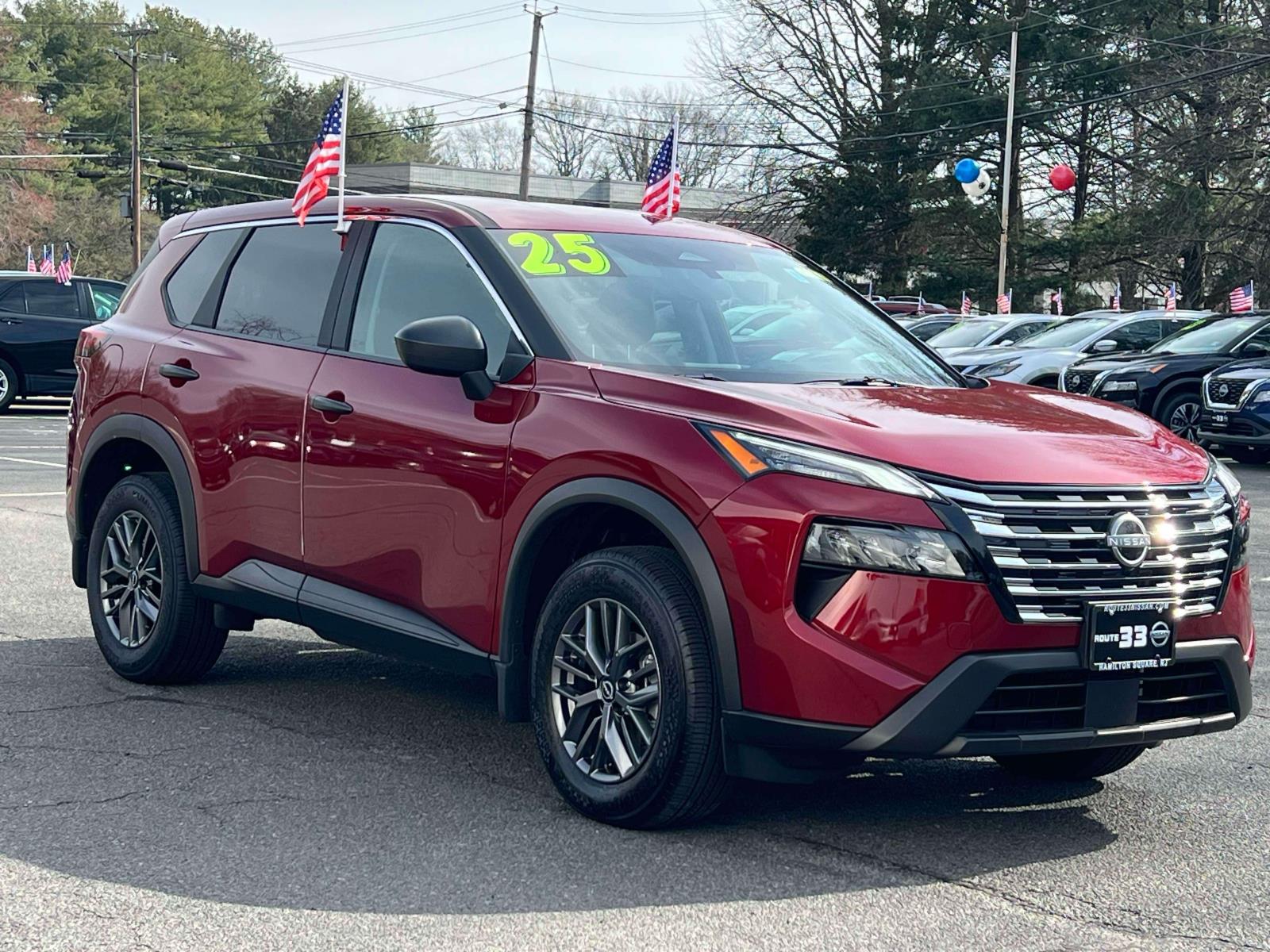 2025 Nissan Rogue S AWD