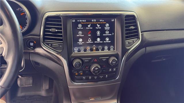 2018 Jeep Grand Cherokee