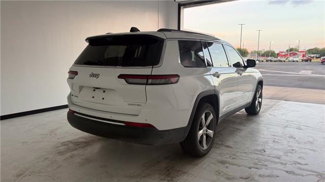 2021 Jeep Grand Cherokee L