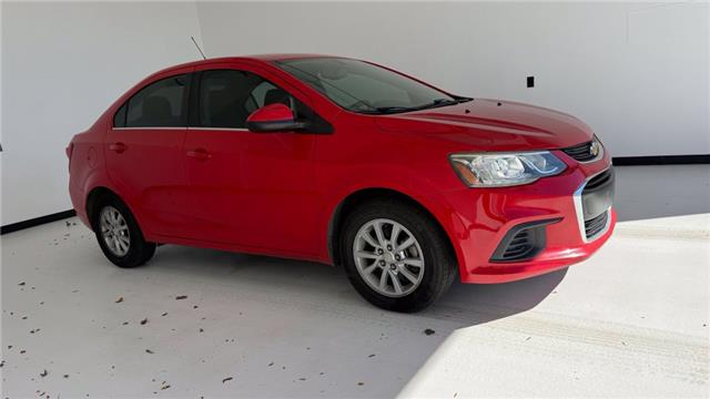 2018 Chevrolet Sonic LT
