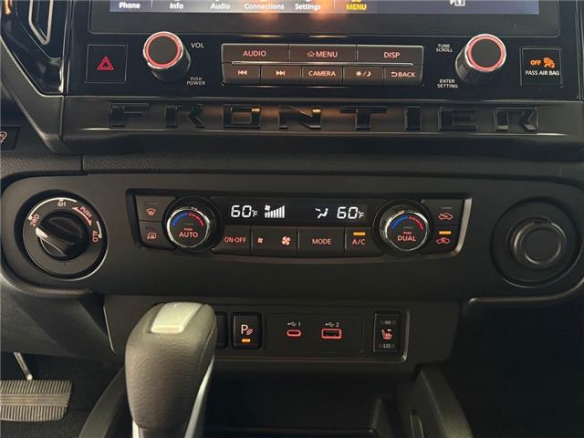 2026 Nissan Frontier