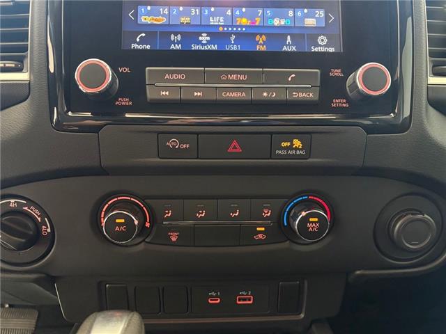 2023 Nissan Frontier