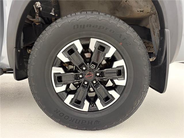 2023 Nissan Frontier