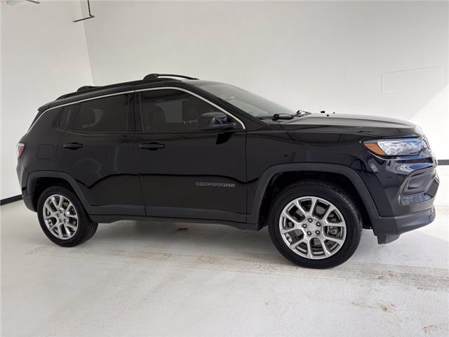 2024 Jeep Compass Latitude Lux