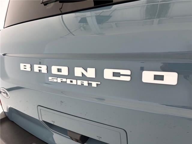 2023 Ford Bronco Sport