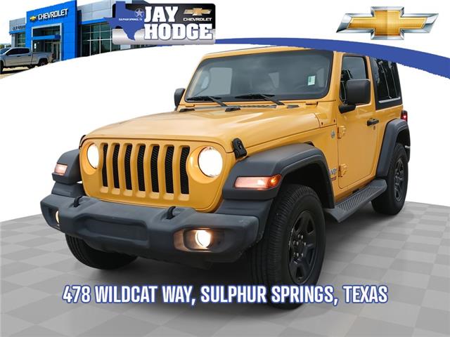 2018 Jeep Wrangler