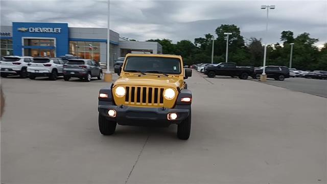 2018 Jeep Wrangler