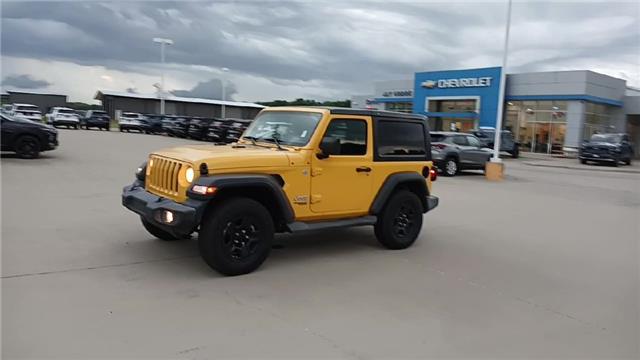 2018 Jeep Wrangler