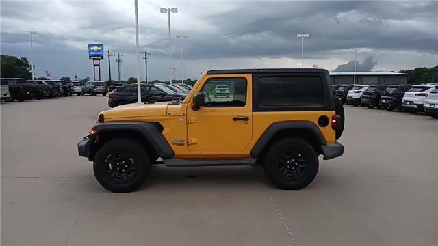 2018 Jeep Wrangler