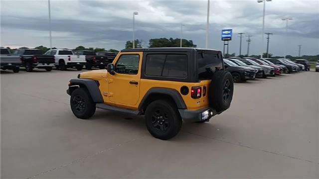 2018 Jeep Wrangler