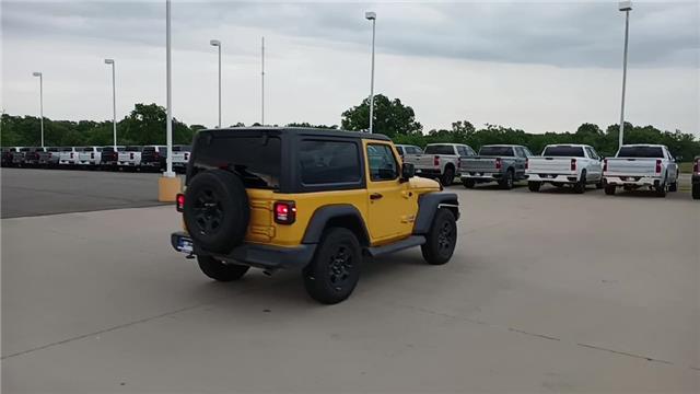 2018 Jeep Wrangler