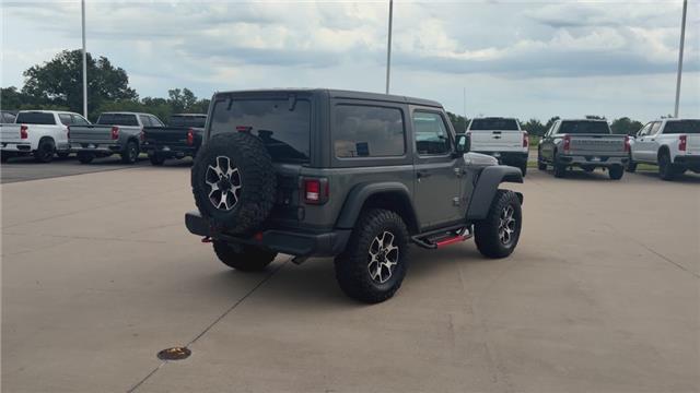 2021 Jeep Wrangler