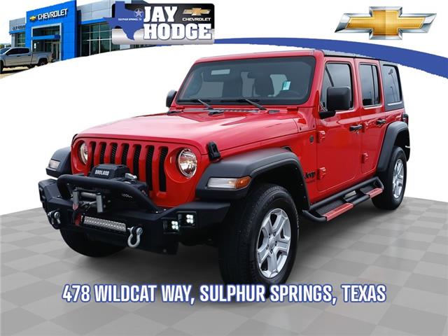 2022 Jeep Wrangler