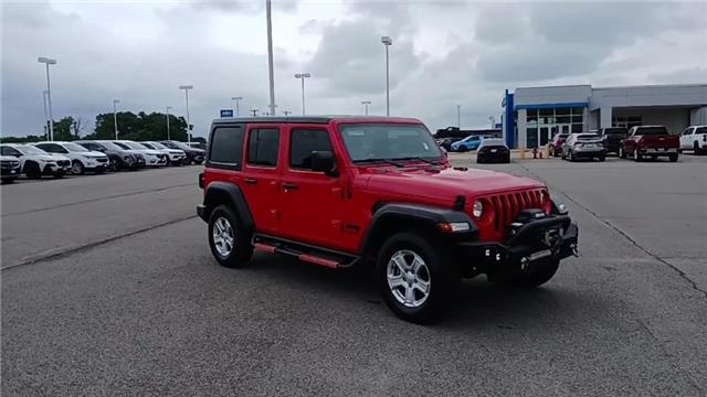 2022 Jeep Wrangler
