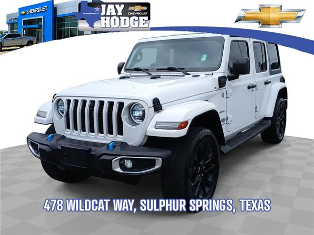 2023 Jeep Wrangler 4xe