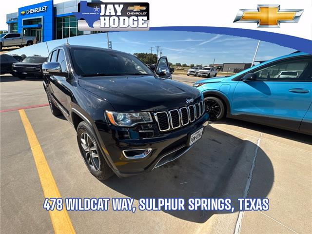 2019 Jeep Grand Cherokee