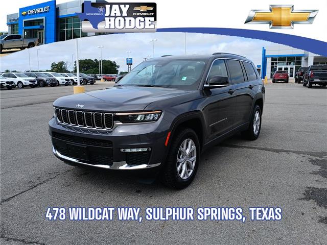 2022 Jeep Grand Cherokee L