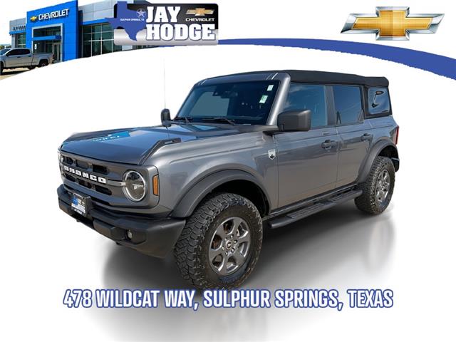 2023 Ford Bronco