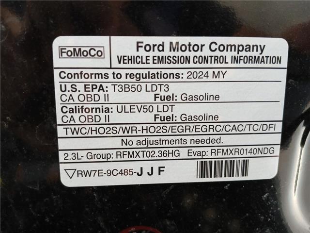 2024 Ford Ranger