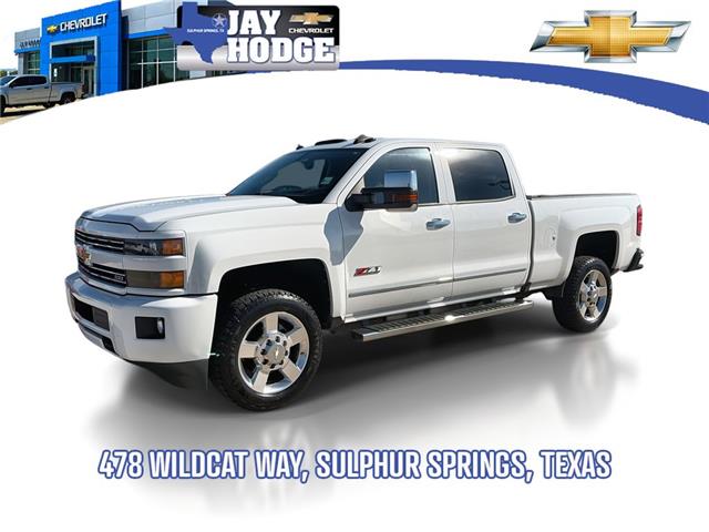 2017 Chevrolet Silverado 2500HD