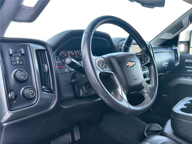 2017 Chevrolet Silverado 2500HD