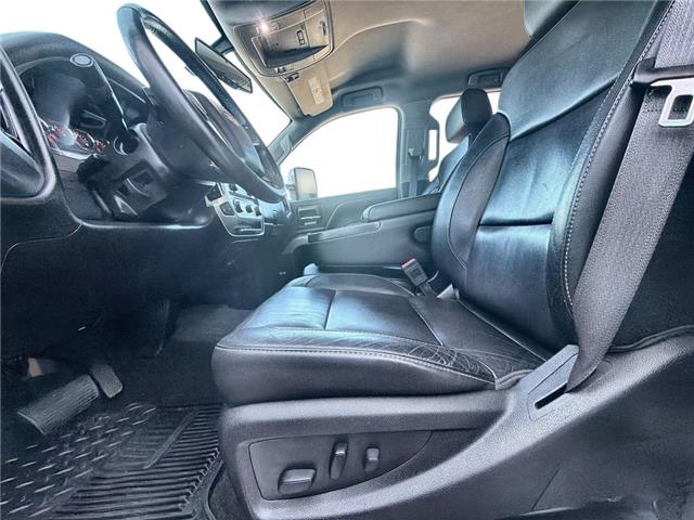 2017 Chevrolet Silverado 2500HD