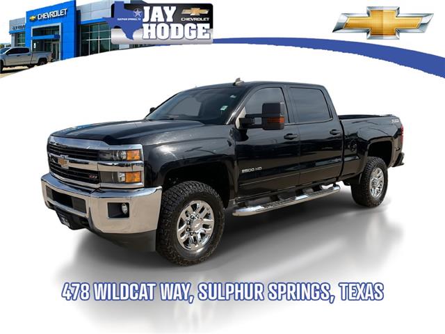 2016 Chevrolet Silverado 2500HD