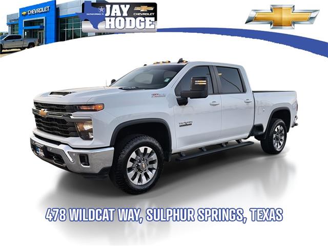 2025 Chevrolet Silverado 2500HD