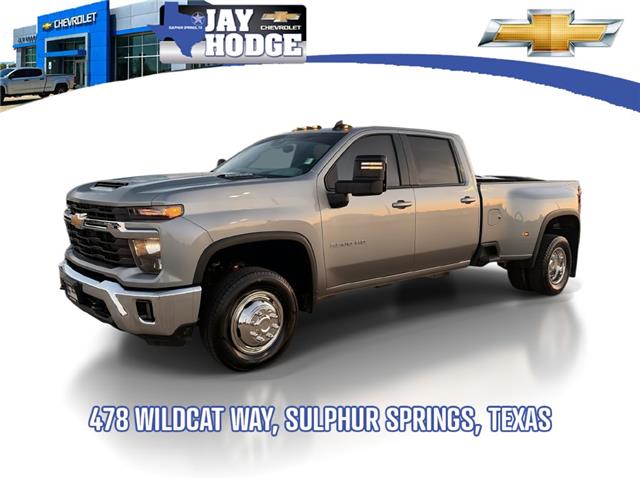 2025 Chevrolet Silverado 3500HD