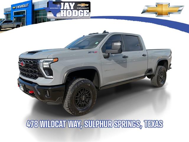 2024 Chevrolet Silverado 2500HD