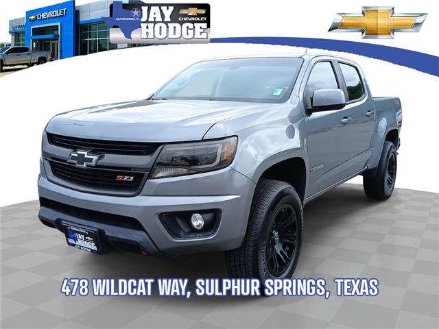 2018 Chevrolet Colorado