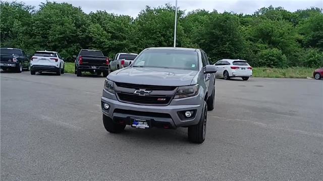 2018 Chevrolet Colorado