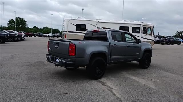 2018 Chevrolet Colorado