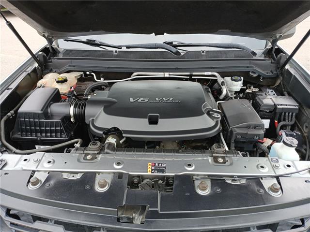 2018 Chevrolet Colorado
