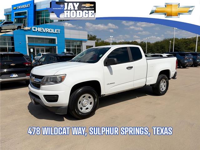 2018 Chevrolet Colorado