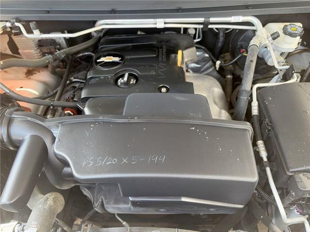 2018 Chevrolet Colorado