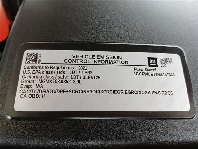 2021 Chevrolet Silverado 1500